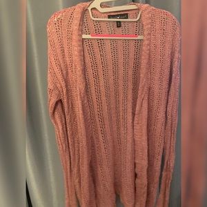 Cozy open knit cardigan